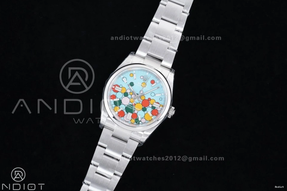 Oyster V2 VSF Edition Perpetual 36mm Dial Best 904L 126000 DD3230 Steel Celebration 1:1 0227